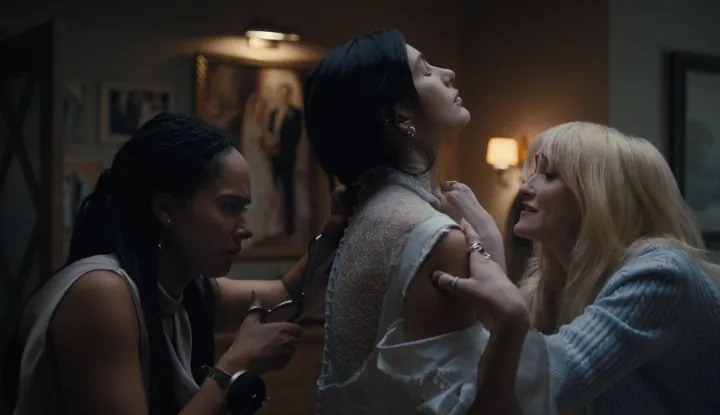 serija "Something Very Bad Is Going to Happen"