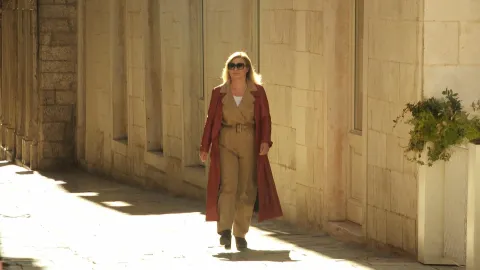 pogled u dvori&scaron;te