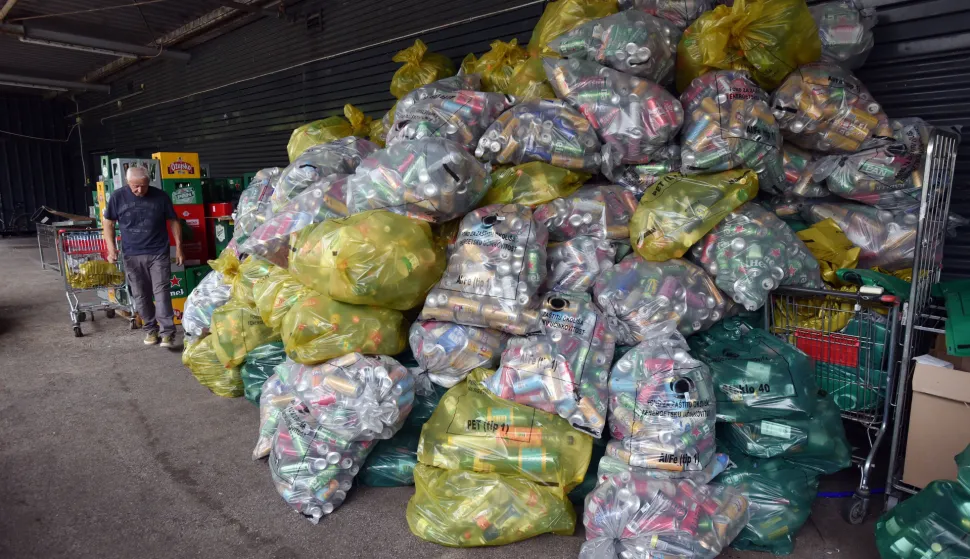 Zagreb, 24.07.2025 (novosti) - privremeno obustavljen otkup ambalaze, ilustracija uz tekst T.Pavic.foto Davor Kovacevicnovosti