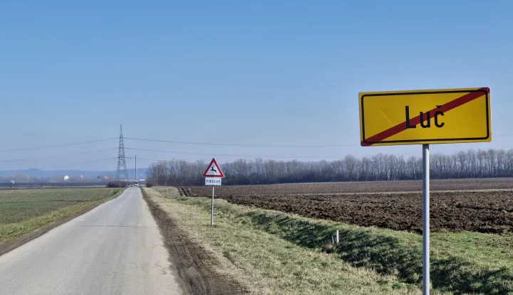 Cesta Luč - &Scaron;umarina  siječanj 2026.