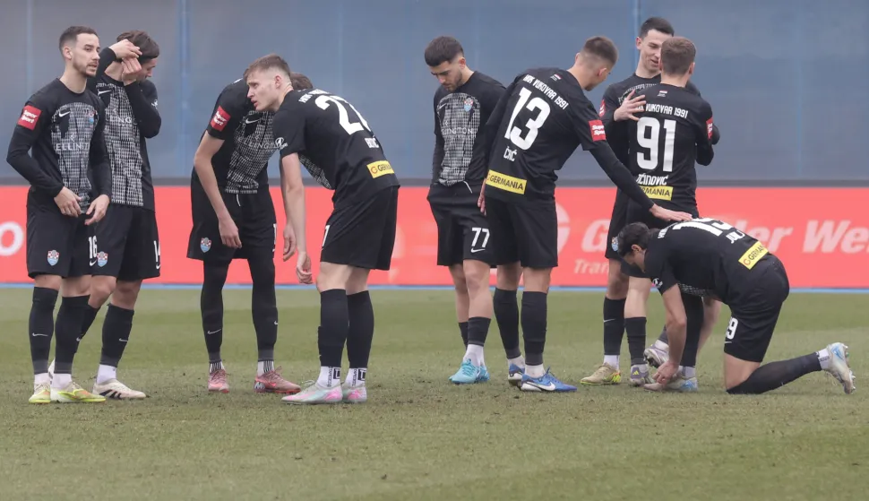 Nakon Maksimira opet u Maksimir. Mladost ima energiju, ali Vukovarcima treba iskustvo