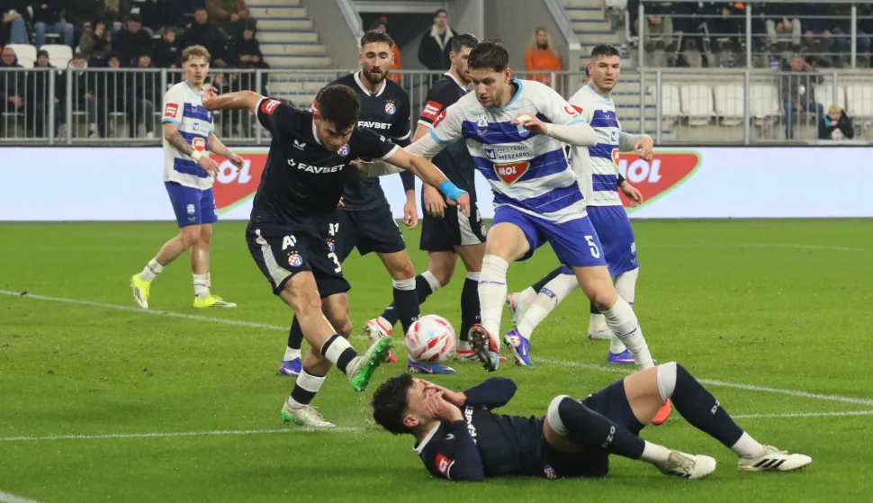 Osijek, 25. 01. 2026, Opus Arena, nogomet, Osijek - Dinamo. SuperSport HNL 25/26. Styopa Mkrtchyan (5).snimio GOJKO MITIĆ