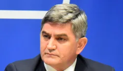 slavonija...vinkovci...15.11.2021.prostorije zo hdz; konferencija za medije vezana na najnoviji kreditni rejting rh,trenutnu ekonomsku situaciju, utjecaj pandemije virusa sars cov-19 na cjelokupno gospodarstvo vukovarsko - srijemske zupanije, kao i na aktualnu politicku situaciju; govorili potpredsjednici zo hdz-a vsz ivan bosancic, damir dekanic, josip saric i franjo oreskovic; na fotki - josip saric; foto Gordan Panić