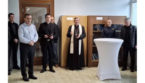 Obilježen dan policijske kapelanije u Požegi