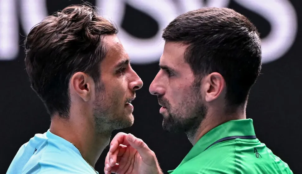 Đoković: &ldquo;Već sam bio na putu kući, a eto me sad u polufinalu.&rdquo;