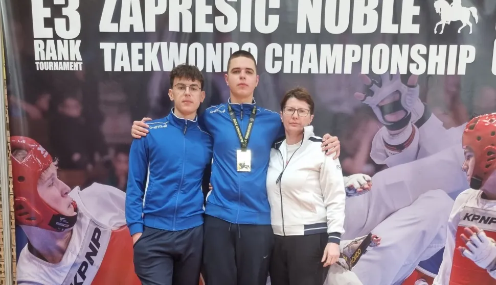 Ilija Kovačević zlatni, Petra Žaper korak do medalje