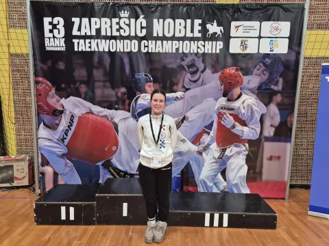 Ilija Kovačević zlatni, Petra Žaper korak do medalje