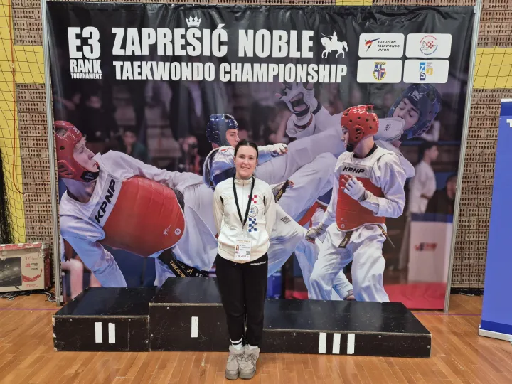 Ilija Kovačević zlatni, Petra Žaper korak do medalje