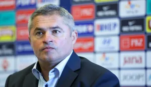 02.09.2024., Zagreb - DoubleTree by Hilton. Medijima se obratio Marinko Mavrovic, izbornik futsalske reprezentacije, povodom priprema reprezentacije za FIFA Svjetsko prvenstvo u futsalu Photo: Sanjin Strukic/PIXSELL