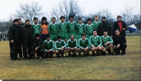NK Laslovo 91 - arhivska fotografija