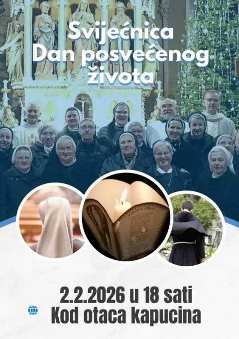 Svjetski dan Bogu posvećenih osobavizual