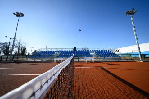 Teniski teren u Županjifoto: Grad Županja