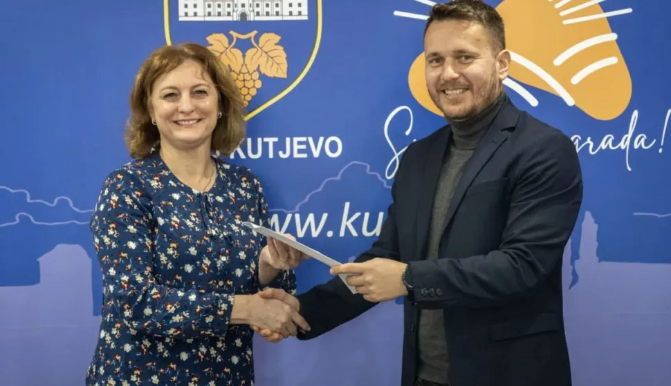 Kutjevo, Nova tržnica