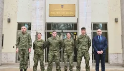 MORH: Anu&scaron;ić pripadnicima HV-a dodijelio pohvale za pružanje pomoći građanima, 29. siječnja 2026.