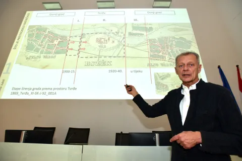 Zagreb, 27.01.2026 (novosti) - profesor Tihomir Jukic, predavanje na HAZU-u.foto Davor Kovacevicnovosti
