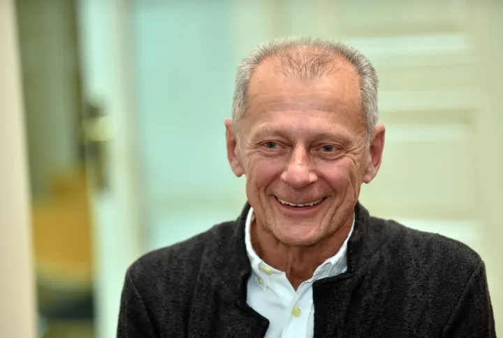 Zagreb, 27.01.2026 (novosti) - profesor Tihomir Jukic, predavanje na HAZU-u.foto Davor Kovacevicnovosti