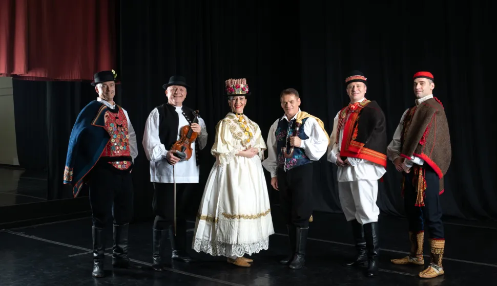 Ansambl LADO unaprijedio članove: Plesači pjevači prvaci i koncertni majstori