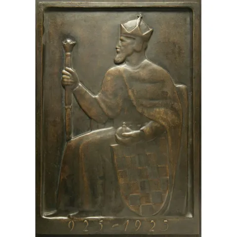 "Kralj Tomislav" Frane Cote