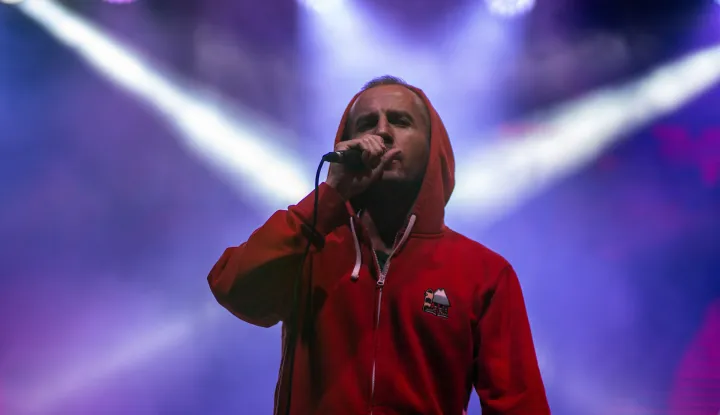 Osijek, 02. 10. 2025., HeadOnEast, koncert Kandžija, TBFheadoneast; TBF; koncert