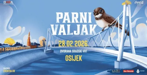 Parni valjak u Osijeku