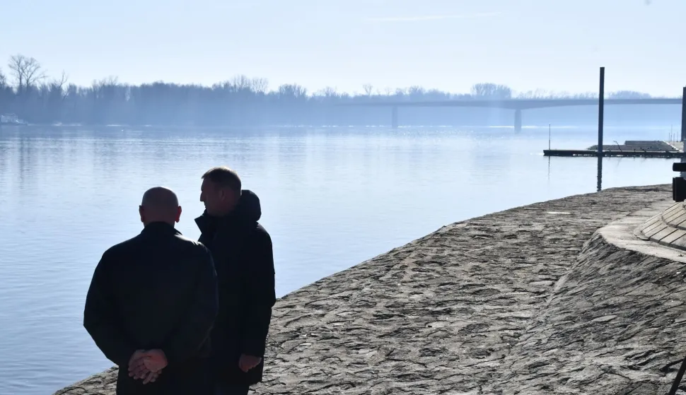 Obilježavanje 34. godi&scaron;njice akcije &ldquo;Batinski most&rdquo; kod dunavskog pristani&scaron;ta u Batini