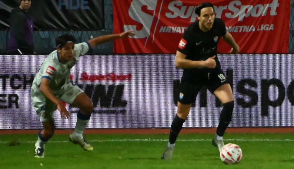 Vinkovci, 17.10.2025. - Susret 11. kola hrvatskog nogometnog prvenstva Vukovar 1991 - Dinamo.foto HINA/ Gordan Pani?/ gp