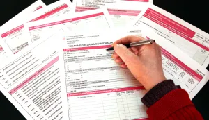 09.02.2015., Sibenik - U cijeloj Hrvatskoj pocelo je podnosenje poreznih prijava na dohodak za 2014. godinu."nPhoto: Dusko Jaramaz/PIXSELL