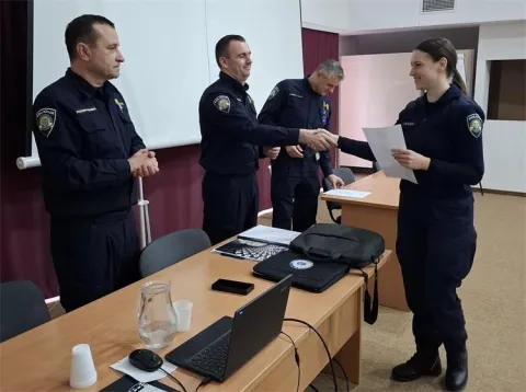policajci obuka