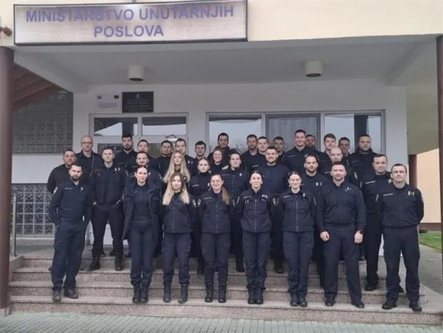 policajci obuka