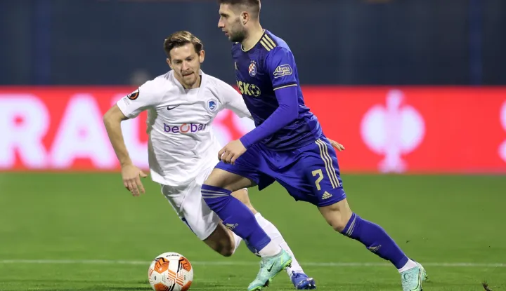 25.11.2021., stadion Maksimir, Zagreb - UEFA Europska liga, skupina H, 5. kolo, GNK Dinamo Zagreb - KRC Genk.