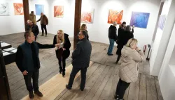 Otvorena izložba slika Marije Galić pod nazivom Otajstvo puta