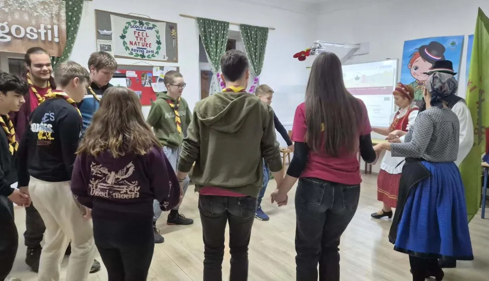 Izviđači, "Javor, 25 godina rada, Dan sjećanja na žrtve holokausta, različitost, tolerancija, siječanj 2026