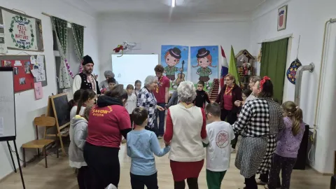 Izviđači, "Javor, 25 godina rada, Dan sjećanja na žrtve holokausta, različitost, tolerancija, siječanj 2026