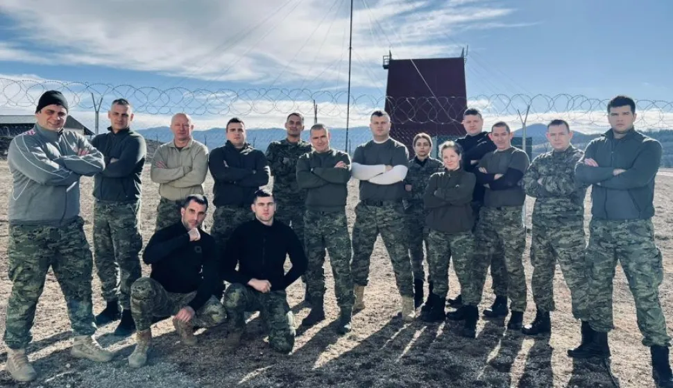 MORH, Udbina, temeljni tečaj za samoobranu Krav Maga, desetnica Ana Ostoja, siječanj 2026.