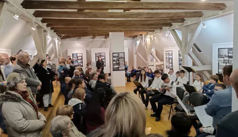 ĐakovoNoć muzeja u Spomen-muzeju biskupa J. J. Strossmayera - nastup Glazbene &scaron;kole &scaron;to djeluje pri O&Scaron; I. G. Kovačića ĐakovoSiječanj 2026.