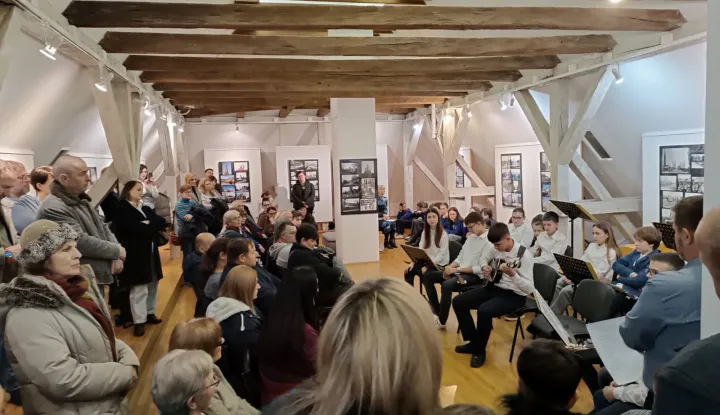 ĐakovoNoć muzeja u Spomen-muzeju biskupa J. J. Strossmayera - nastup Glazbene &scaron;kole &scaron;to djeluje pri O&Scaron; I. G. Kovačića ĐakovoSiječanj 2026.