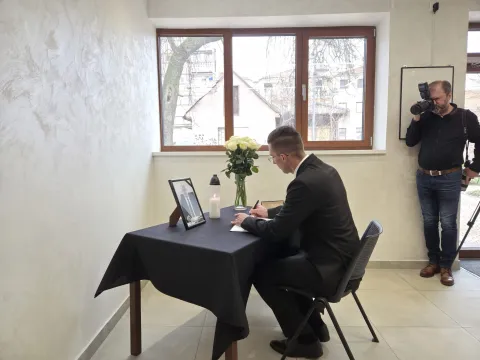 Božo Galić, ispraćaj, 31. siječnja 2026.