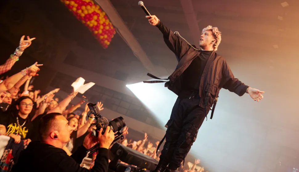 10.05.2025., Boćarski dom, Zagreb - Baby Lasagna održao zagrebačku promociju albuma "Demons & Mosquitos" u Boćarskom domu. Photo: Luka Antunac/PIXSELL