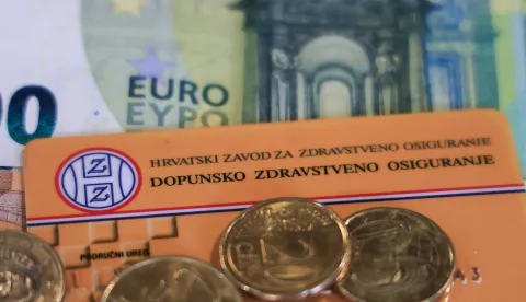 02.01.2026., Zagreb - Ilustracija za poskupljenje obveznog dopunskog osiguranja. Photo: Marko Prpic/PIXSELL