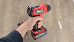 Pi&scaron;tolj za vrući zrak koji gura granice izdržljivosti