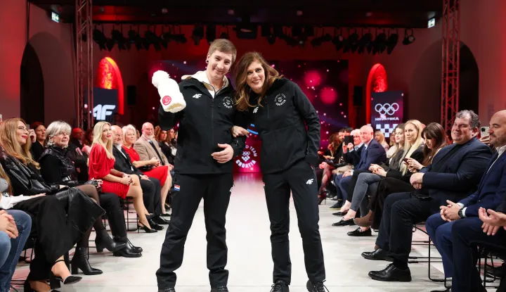 , Predstavljanje olimpijske kolekcije 4F, ZOI Milano Cortina 2026, Zagreb, Hrvatska, 29.01.2026., Mandatory Credit &copy; Damir Sencar/kolektiff
