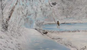 Izložba slika autorice Marice Čičin(jedna od izložaka)