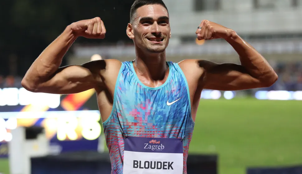 Bloudek sru&scaron;io Zorkov rekord