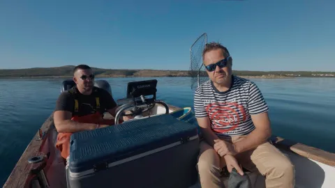 robert knjaz, znamo li &scaron;to jedemo?, druga sezona