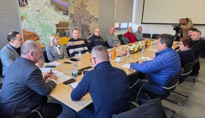 VINKOVCI - STOŽER CIVILNE ZA&Scaron;TITE VSŽ, SIJEČANJ 2026.