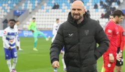 Osijek, 01. 02. 2026, Opus Arena, nogomet, Osijek - Rijeka. SuperSport HNL 25/26. Željko Sopić.snimio GOJKO MITIĆ