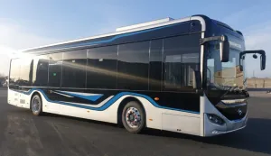 12-metarski autobus Azure 12 proizvođača Higer