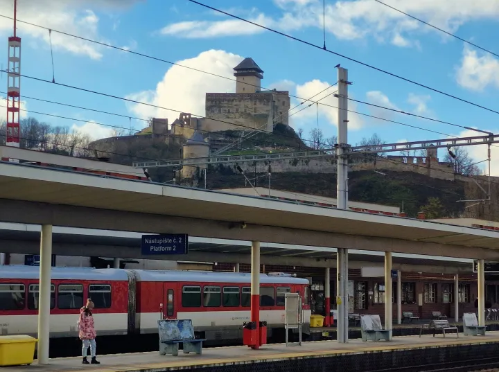 grad Trenčin