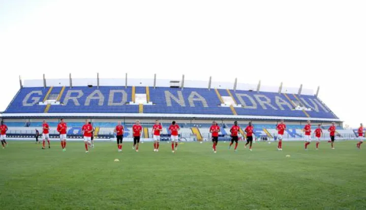 snimio Davor KIBEL,Osijek, 18.07.2012. stadion Gradski vrt, trening vedske momčadi Kalmar
