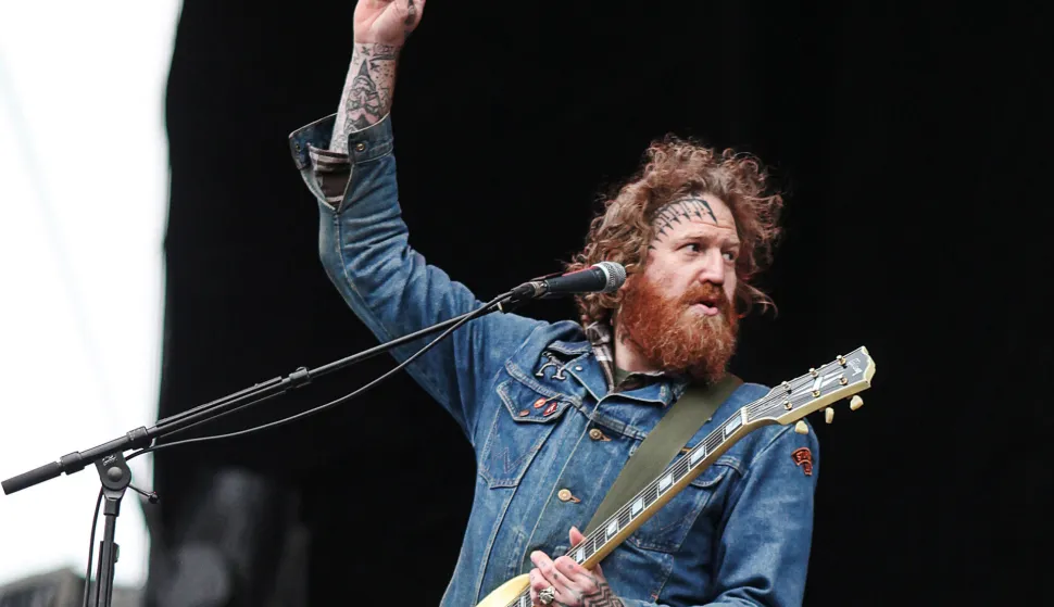 Sonisphere Festival - PerformancesSonisphere Festival held at Hietaniemi beach - Performances"n"nFeaturing: Mastodon,Trent Hinds"nWhere: Helsinki, Finland"nWhen: 28 May 2014"nCredit: WENN.comMRH/ZJE/WENN/PIXSELL